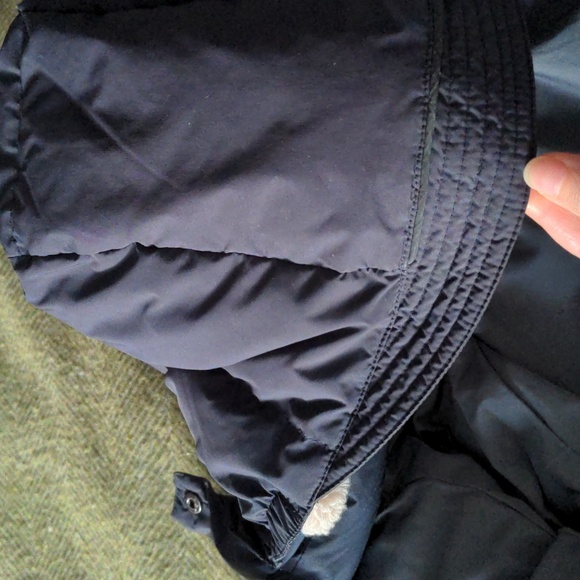 Töastie Wïld Explorer Lunar Recycled Down Puffer Jacket 7-8 Years | Navy blue - Picture 11 of 16